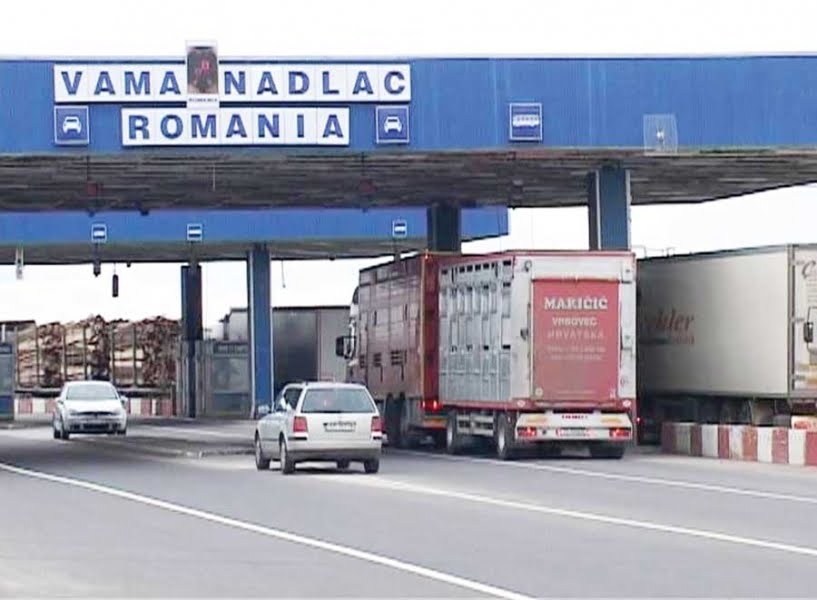 Read more about the article Circulaţia la graniţa cu Ungaria, întreruptă luni, 6 mai
