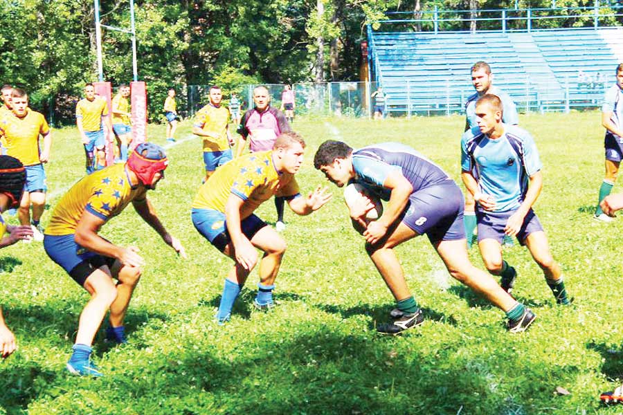 Read more about the article Rugby: Știința se pregătește pentru derby-ul cu echipa din Năvodari
