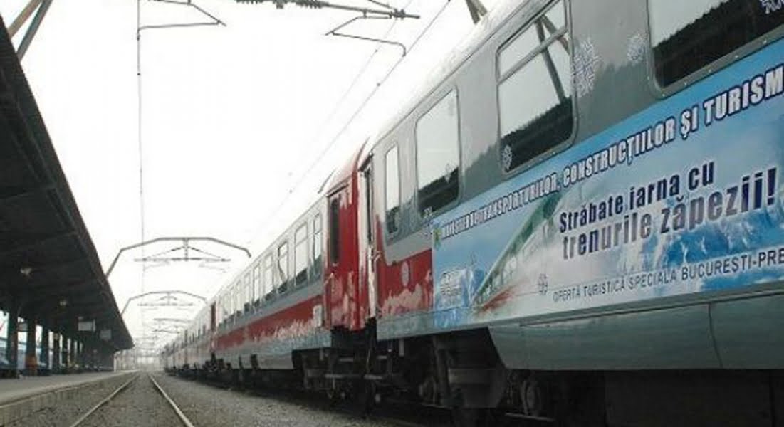 Read more about the article CFR Călători lansează “Trenurile Zăpezii”: Reduceri de 25% la trenurile spre Valea Prahovei și Vatra Dornei