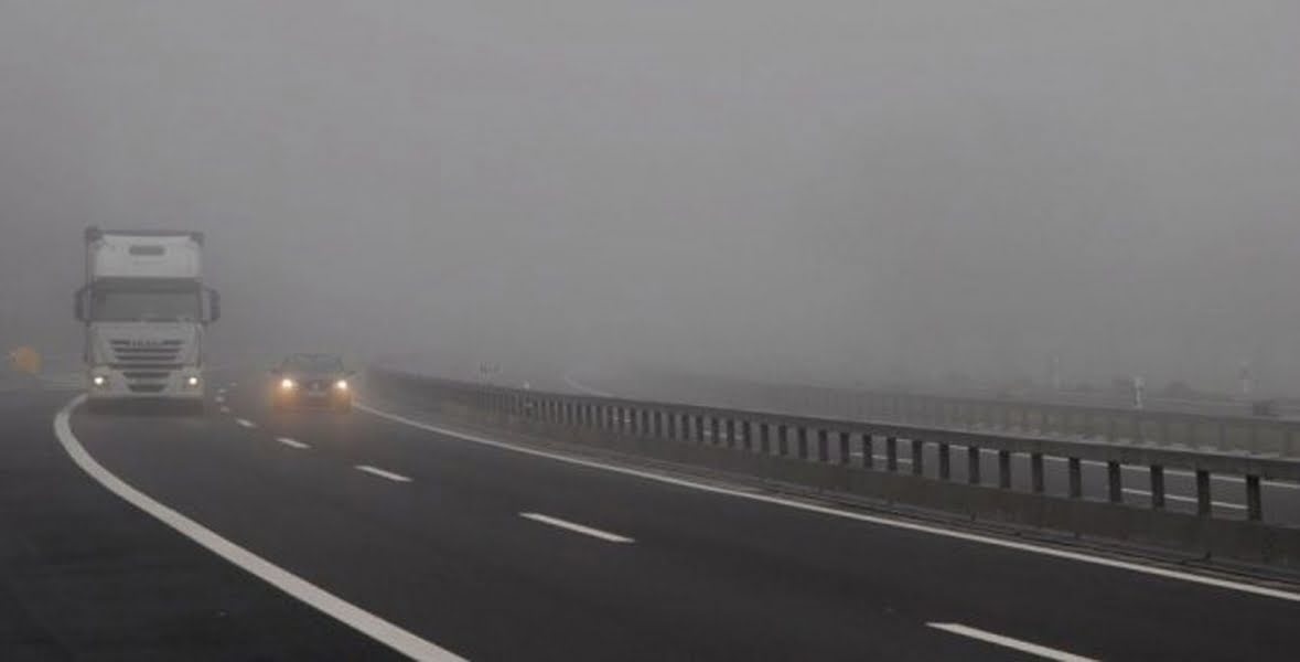 Read more about the article Atenţie, şoferi! Vizibilitate redusă din cauza ceţii dense pe Autostrada A1 Deva – Nădlac