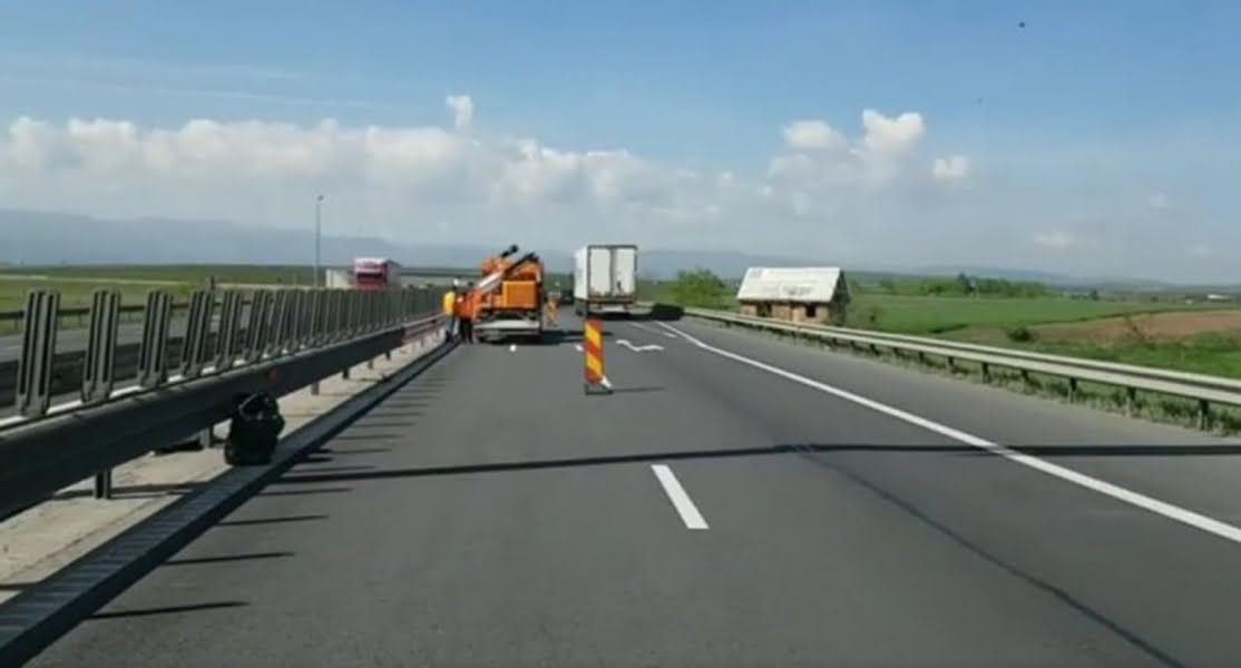 Read more about the article Atenţie şoferi! Trafic restricţionat pe Autostrada A1 Sibiu-Deva