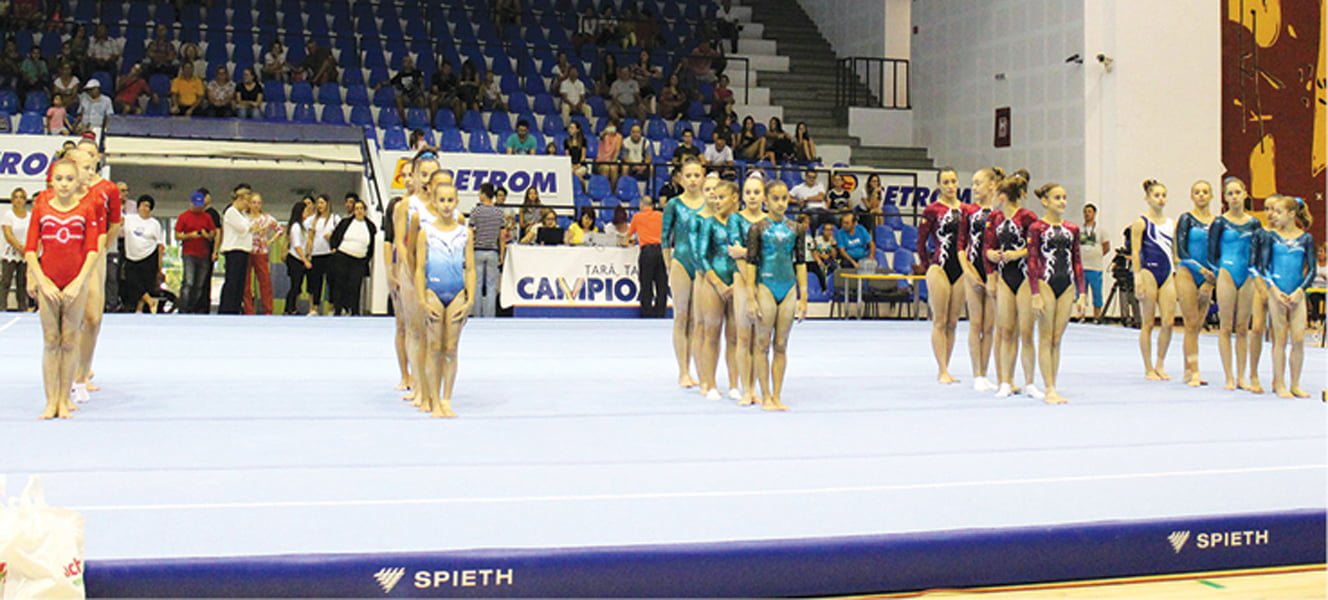 Read more about the article Campionatele Europene de gimnastică artistică, reprogramate