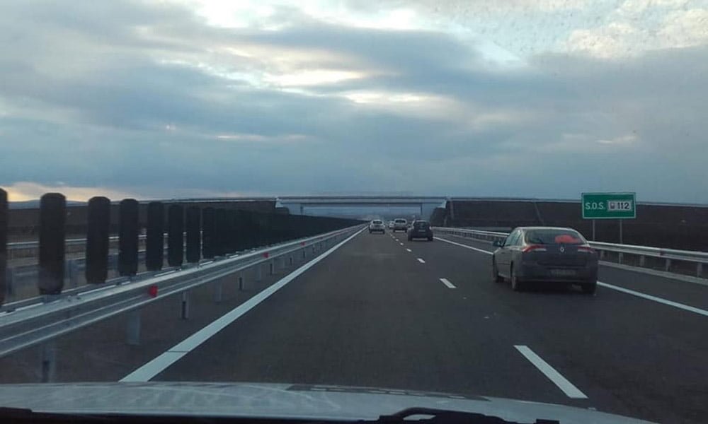 Read more about the article Viteze excesive pe autostrăzi: 246 km/h pe A3