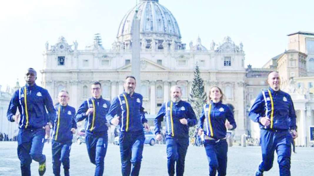 Read more about the article Vaticanul are propria Federaţie de atletism
