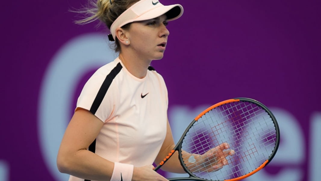 Read more about the article Simona Halep a ajuns în sferturi la turneul de la Doha