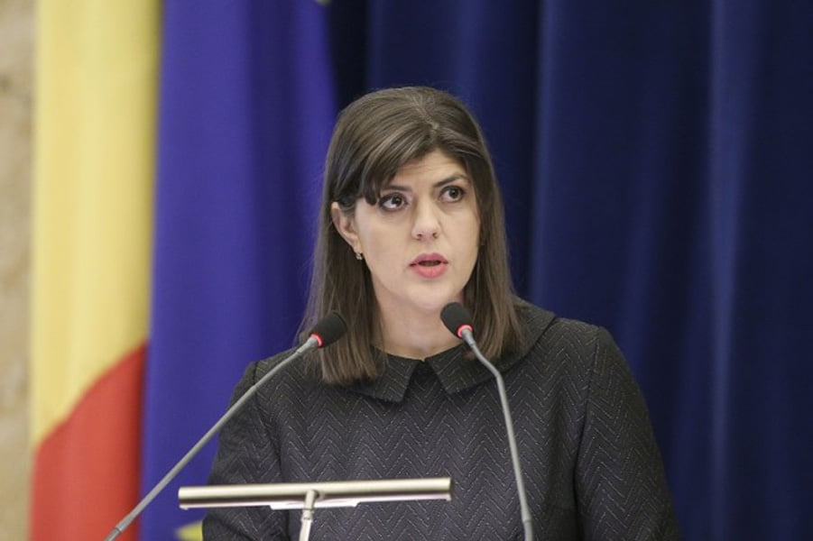 Read more about the article Laura Codruța Kövesi, prima pe lista scurtă pentru postul de Procuror Europea