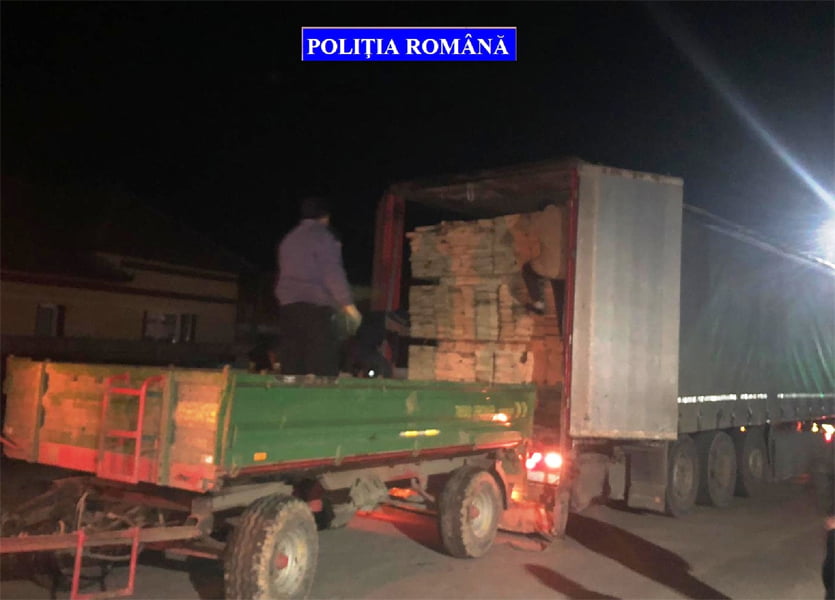 Read more about the article Amendă de 3000 de lei pentru un bărbat din Alba prins cu lemn furat