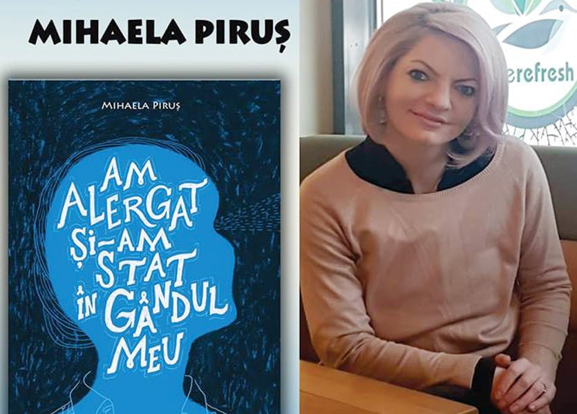 Read more about the article Debut literar Mihaela Piruș, la Biblioteca judeţeană