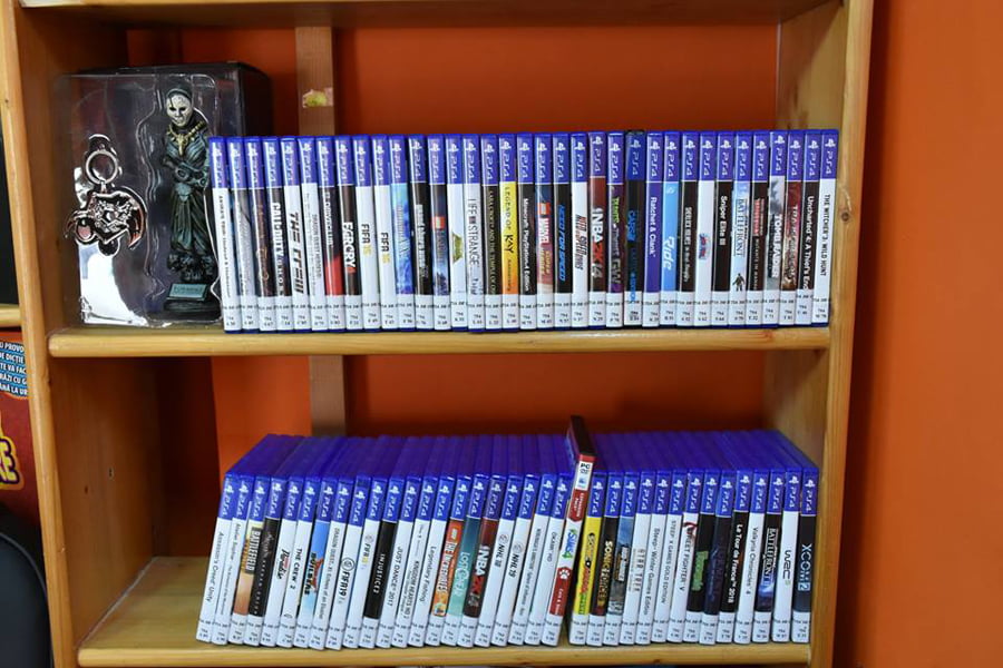 Read more about the article Jocuri PlayStation 4 pentru împrumut la domiciliu, la bibliotecă