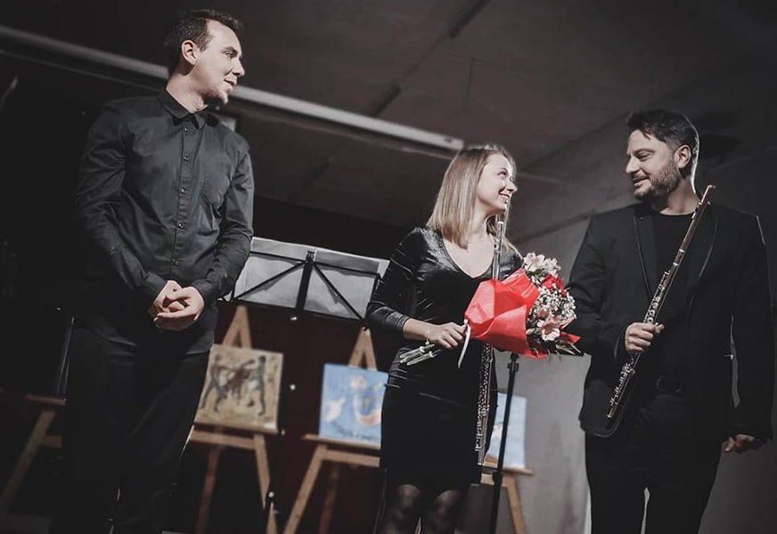 Read more about the article Melomanii sunt aşteptaţi, duminică, la Concertul tinerilor soliști de la Academia de Flaut