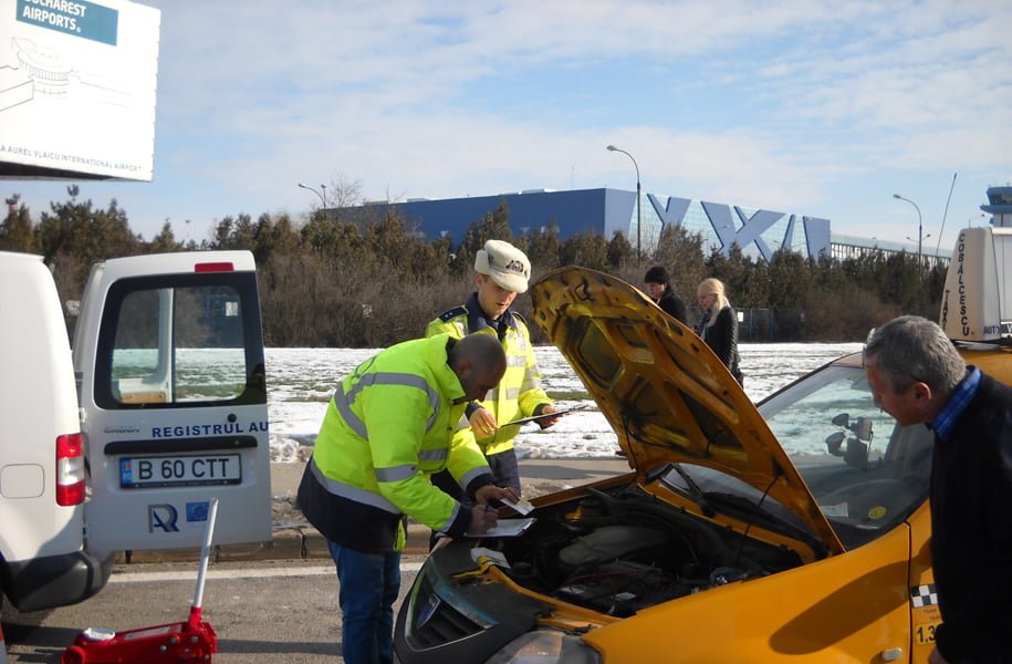 Read more about the article Aproape 3500 de vehicule verificate de inspectorii RAR, în 2018, prezentau pericol iminent de accidente