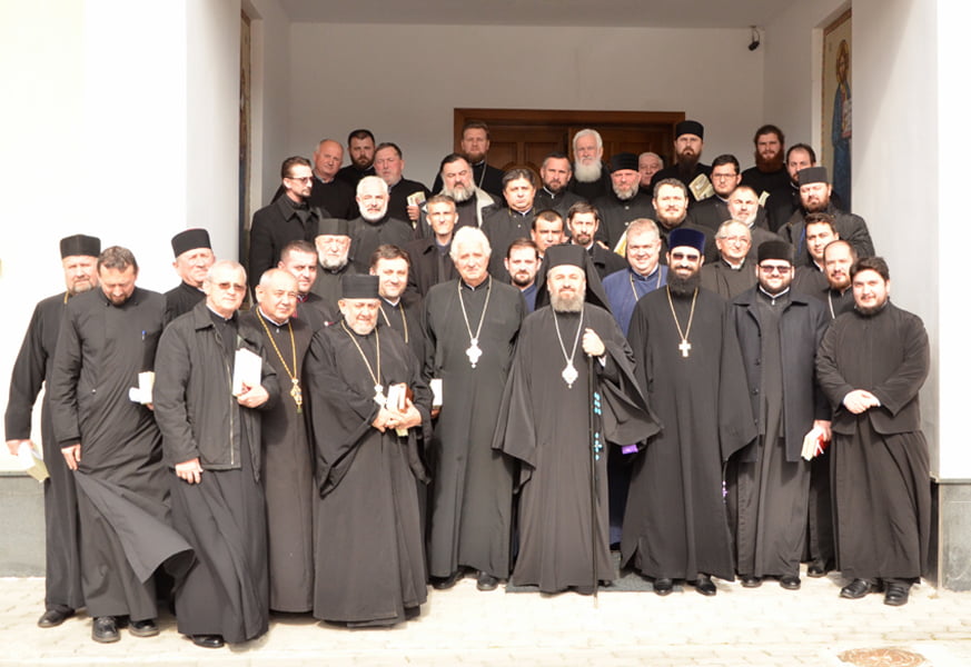 Read more about the article Preasfințitul Părinte Episcop Gurie a participat la Conferința preoților din Protopopiatul Hațeg