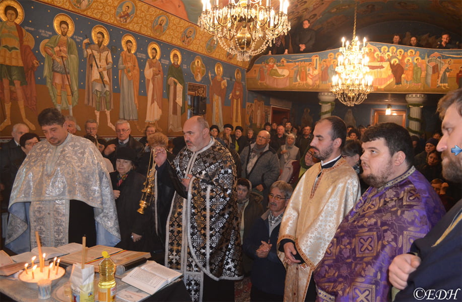 Read more about the article Preoţii şi credincioşii de pe Valea Mureşului se roagă împreună