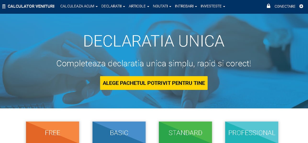 Read more about the article Aplicaţie online pentru a depune rapid declaraţia unică
