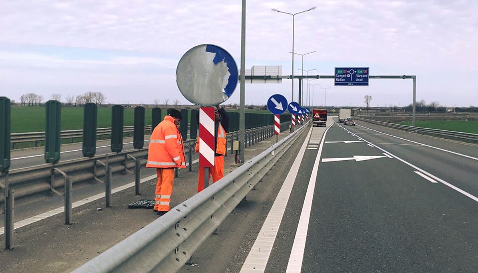 Read more about the article Atenţie, şoferi! Trafic restricţionat pe Autostrada A1