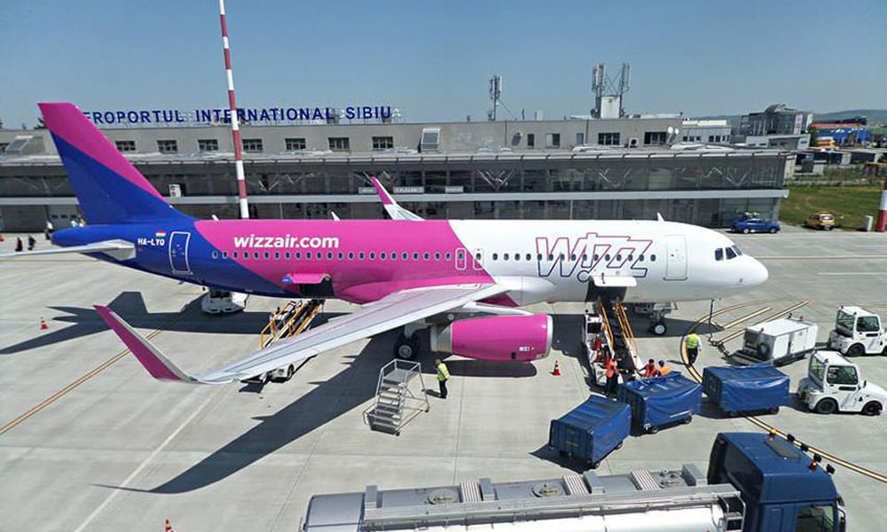 Read more about the article Wizz Air introduce din iunie o nouă cursă din Sibiu către Germania