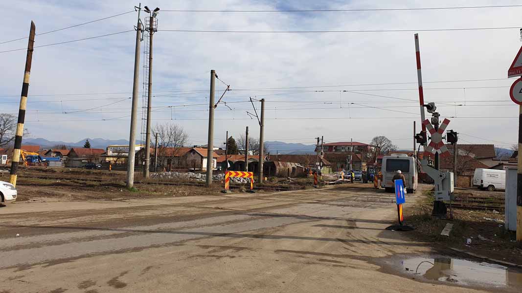 Read more about the article Se închide circulaţia rutieră spre cartierul Grigorescu din Deva