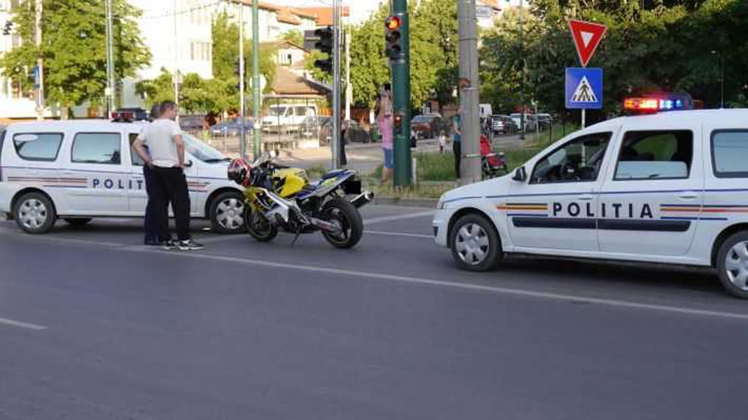 Read more about the article Petrilean prins conducând motocicleta fără a deţine permis