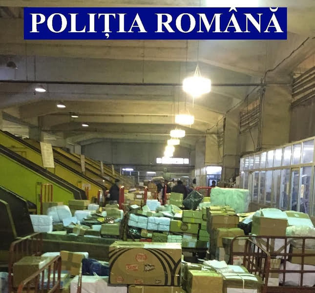Read more about the article Trafic de ţigări prin colete poştale. Prejudiciu de 140.000 de euro