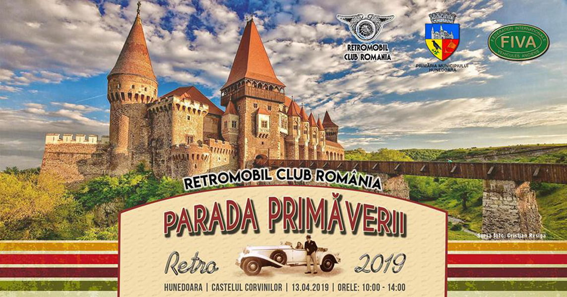 Read more about the article Retro Parada Primăverii la Hunedoara