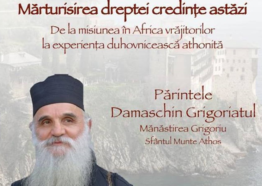 Read more about the article Povești despre viață şi credință spuse de un călugăr de la Muntele Athos, la Alba Iulia