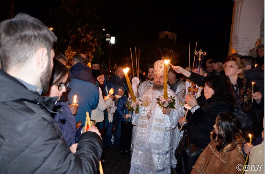 Read more about the article Praznicul Învierii Domnului la Catedrala Episcopală din Deva