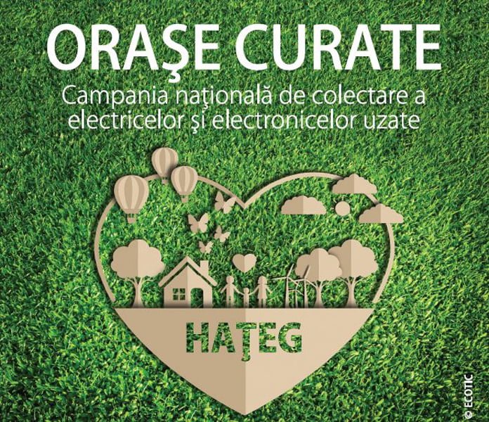 Read more about the article Campania “Oraşe curate” ajunge, sâmbătă, la Haţeg