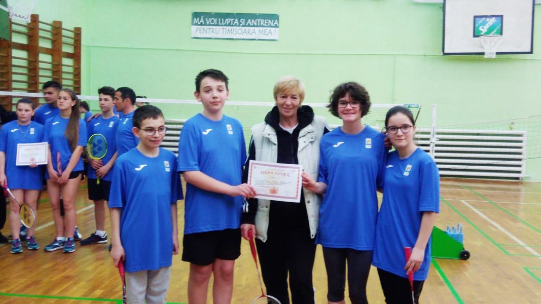 Read more about the article Badminton: Echipa CN Decebal Deva, pe podium la Timișoara
