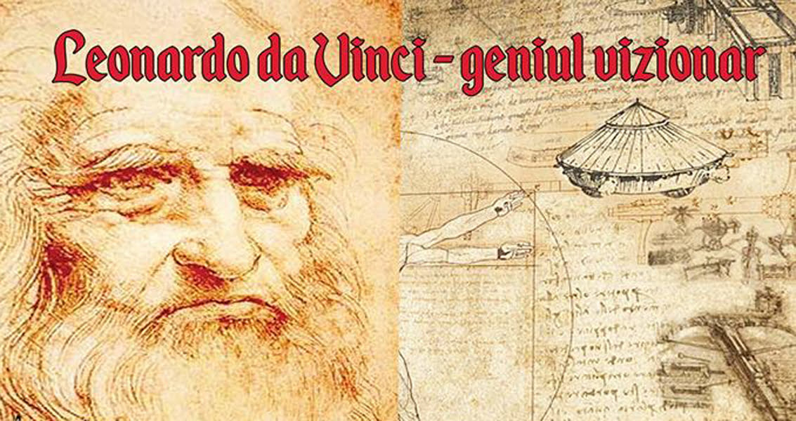 Read more about the article „Leonardo da Vinci – geniul vizionar”: 500 de ani de la moartea marelui artist