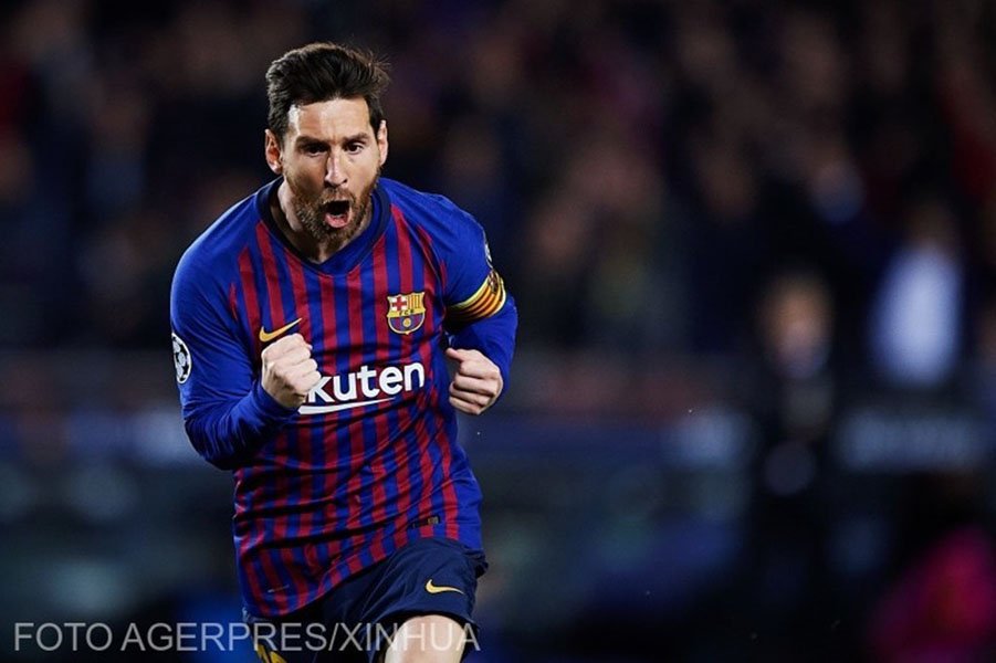 Read more about the article Lionel Messi a fost desemnat cel mai bun sportiv din istorie