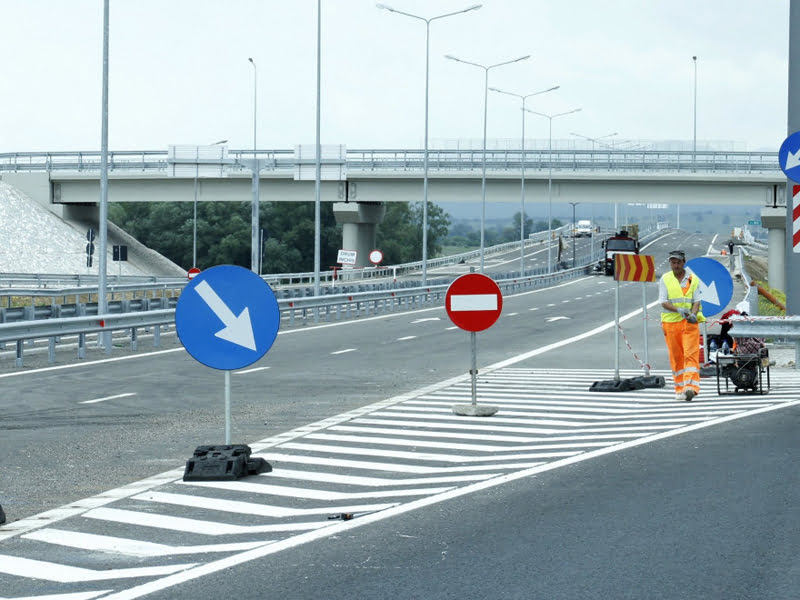 Read more about the article Circulaţie restricţionată pentru efectuarea de lucrări pe Autostrada A1