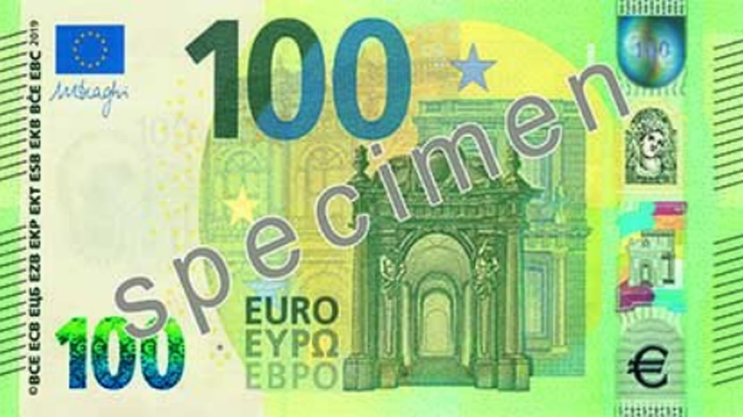 Read more about the article Cum arată noile bancnote de 100 și 200 de euro care au intrat în circulaţie