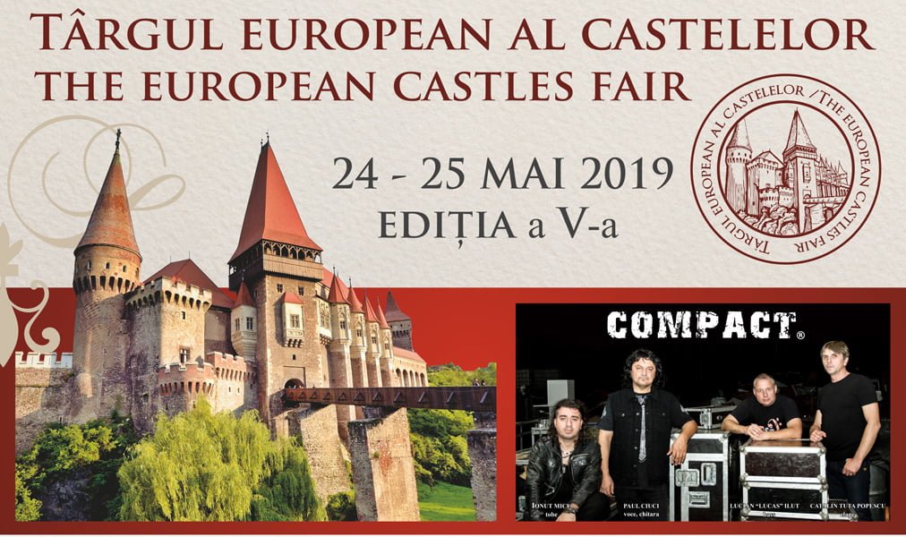 Read more about the article Trupa COMPACT va concerta la Târgul European al Castelelor