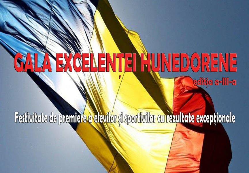 Read more about the article Gala Excelenței Hunedorene, ediția a III-a