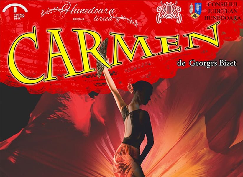Read more about the article “Carmen” deschide Festivalul “Hunedoara Lirică” , la 1 iulie