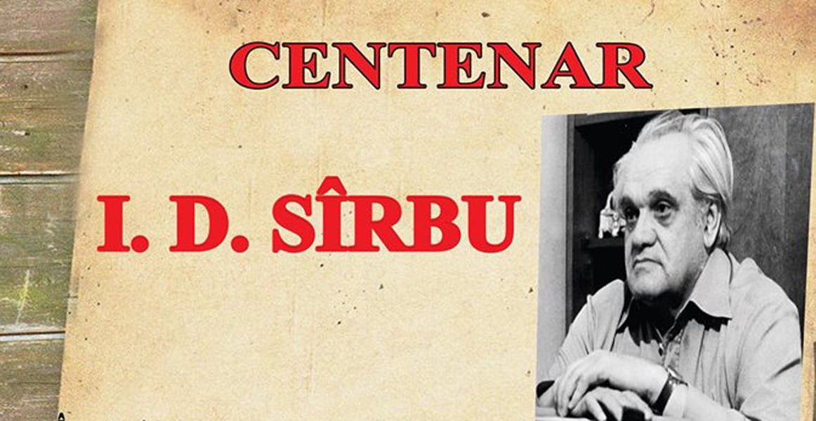Read more about the article „Centenar I. D. Sîrbu”, un eveniment organizat de Biblioteca Județeană