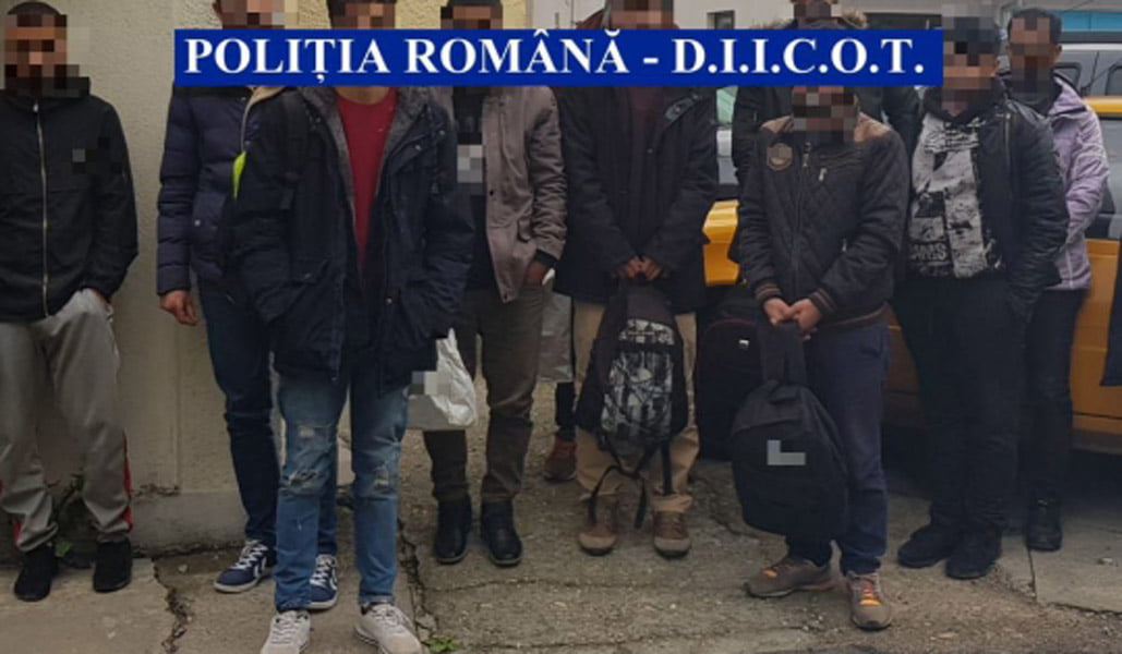 Read more about the article Grup infracţional organizat, specializat în trafic de migranţi, destructurat
