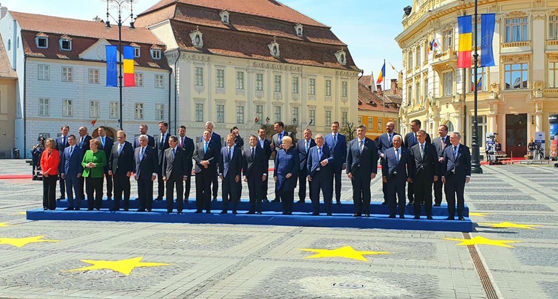 Read more about the article A început Summitul informal al șefilor de stat sau de guvern din UE