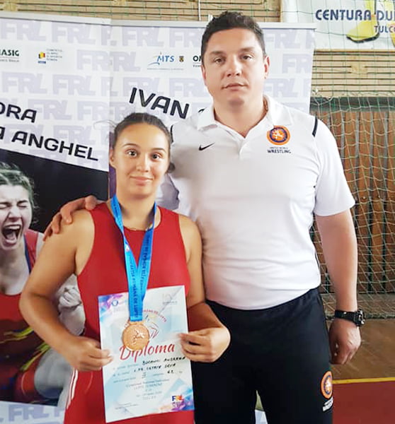 Read more about the article Campionatului Național individual de lupte U 15