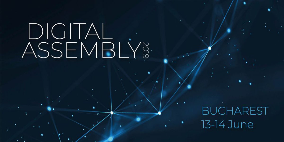 Read more about the article Digital Assembly 2019, la Romexpo Bucureşti