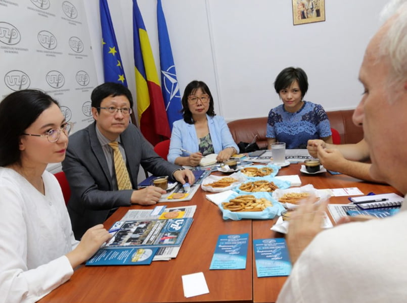 Read more about the article Jurnalişti chinezi în vizită la UZPR