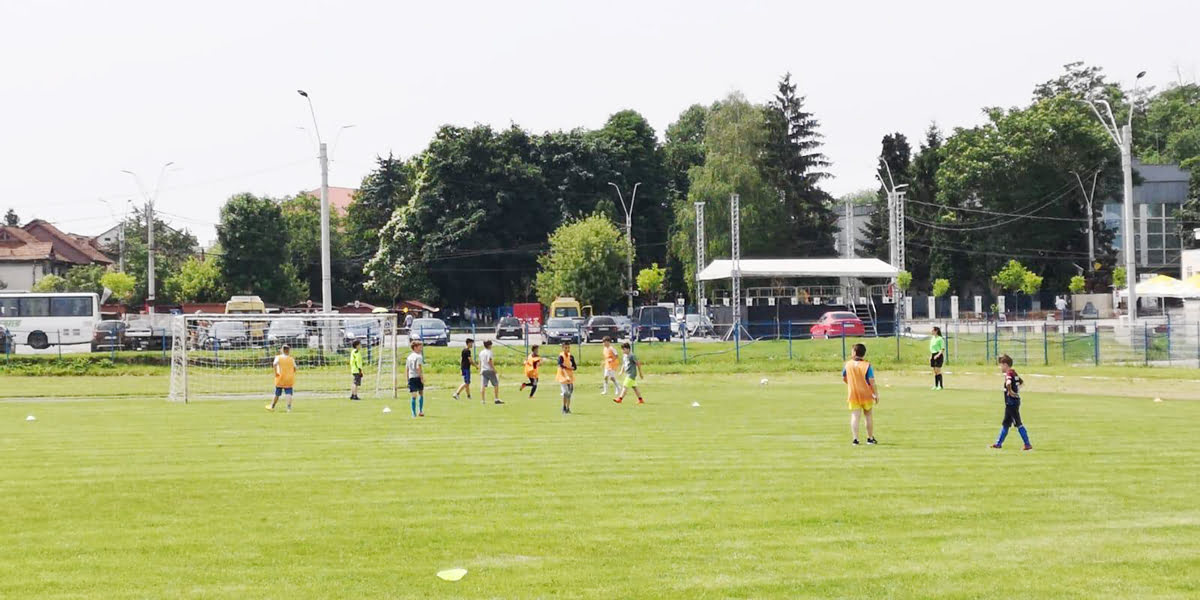 Read more about the article “Memorialul MIRCEA SÂRBU” la fotbal pentru copii- ediția a II-a