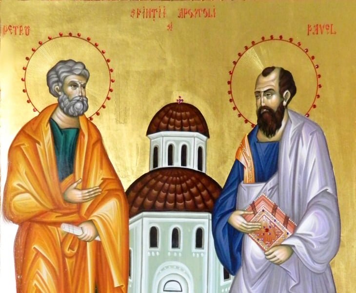 Read more about the article Când începe, în 2019, Postul Sfinţilor Apostoli Petru şi Pavel?
