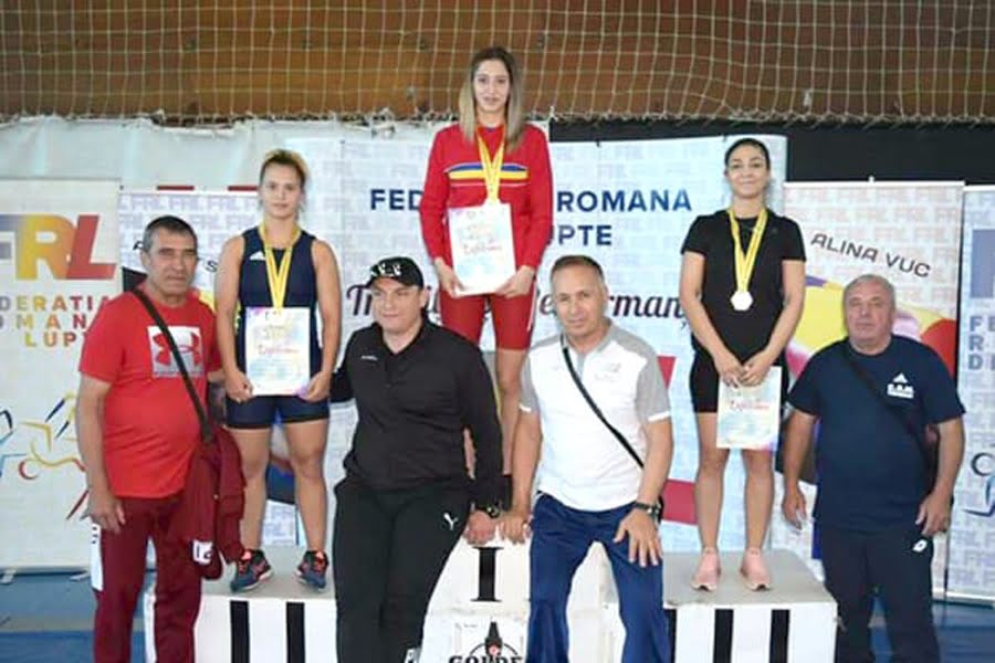 Read more about the article Lupte libere: Deveanca Denisa Fodor, pe podium la Reșița