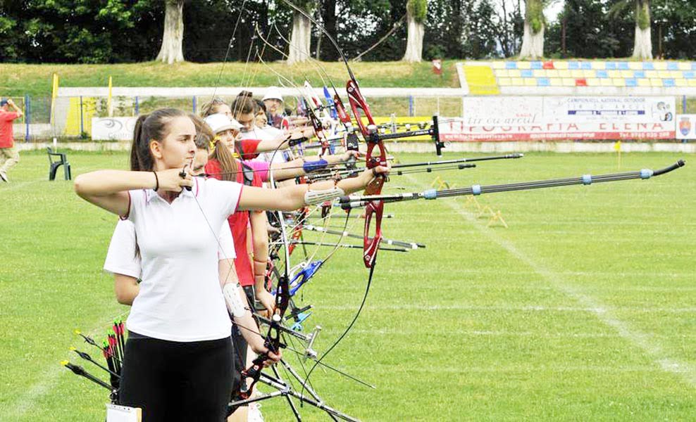 Read more about the article Medalie de aur la Cupa Europeană de Tineret la tir cu arcul