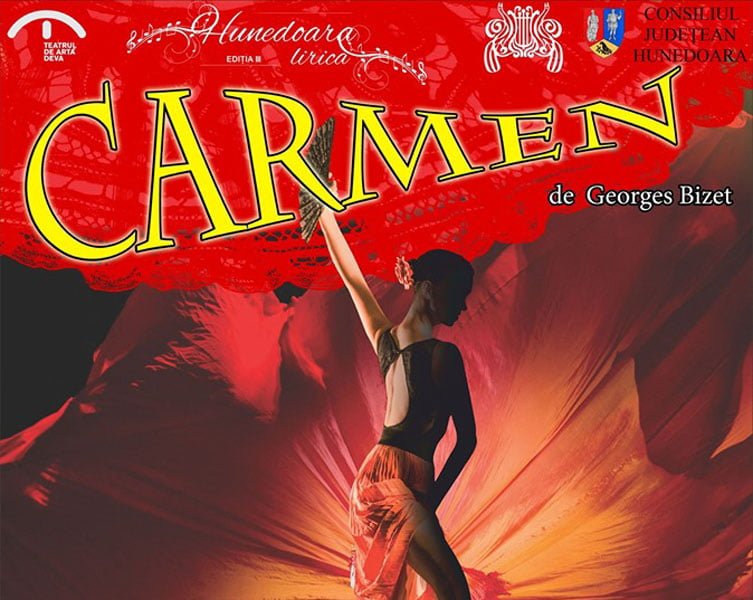 Read more about the article Astăzi începe Festivalul “Hunedoara Lirică” cu opera “Carmen”
