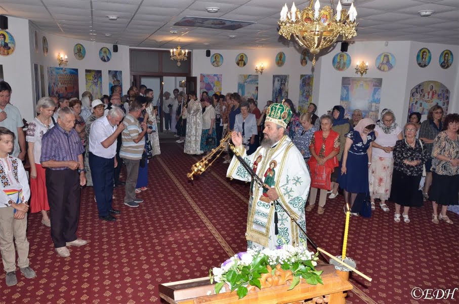 Read more about the article Biserica „Sfântul Proroc Ilie Tesviteanul” din Deva și-a sărbătorit hramul