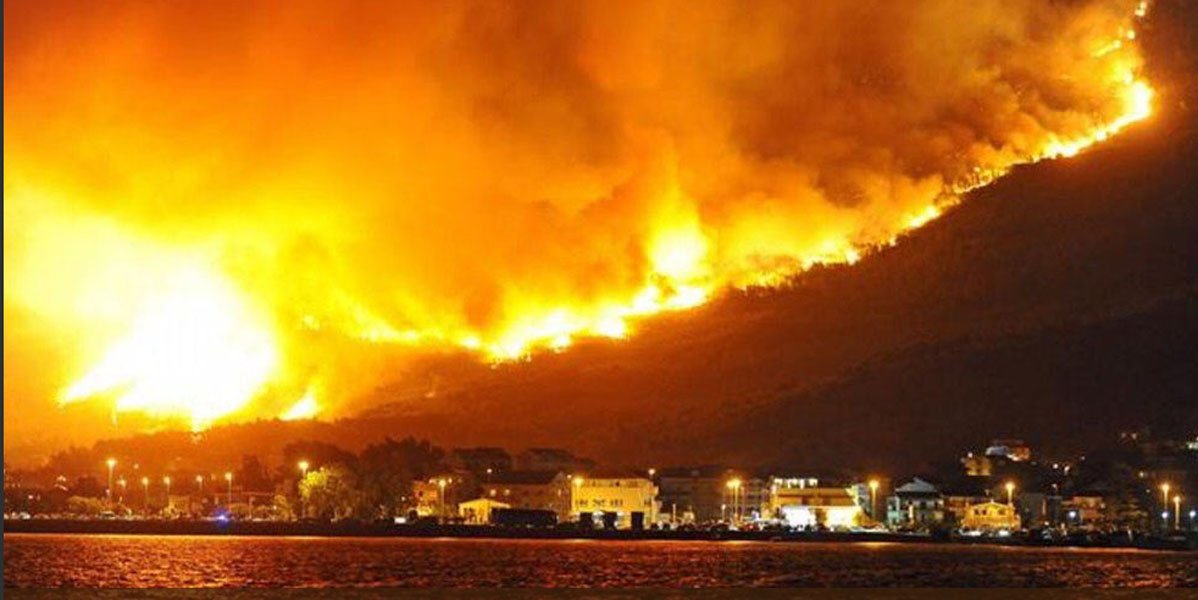 Read more about the article Avertizare de călătorie în Grecia din cauza incendiilor