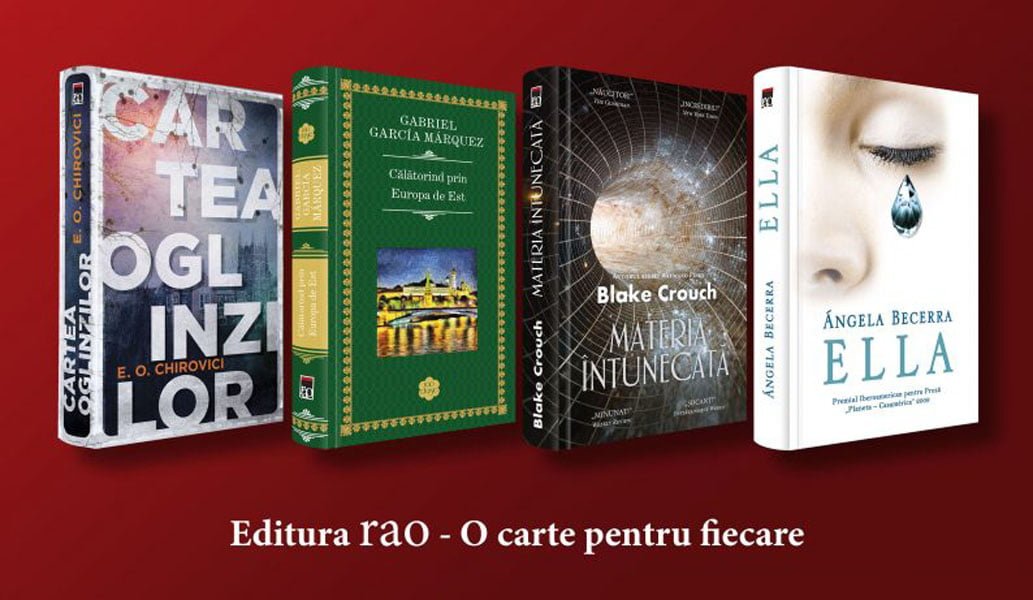 Read more about the article Stand de carte cu vânzare al editurii RAO, la Biblioteca Judeţeană