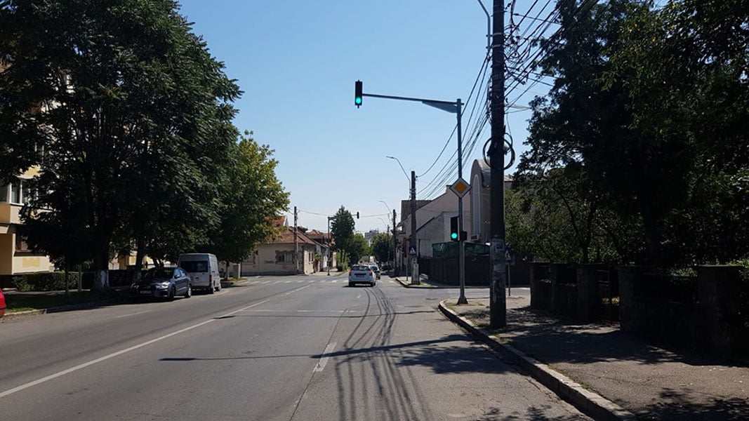 Read more about the article Precizări prind funcţionarea semaforului de la intersecţia străzii Mihai Eminescu cu strada Elena Văcărescu